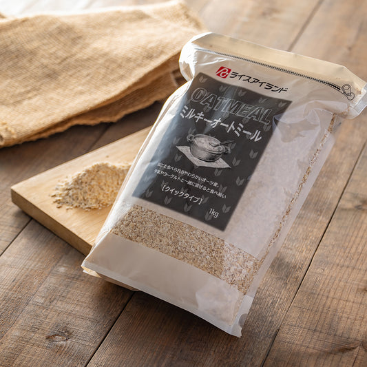 ミルキーオートミール 1kg