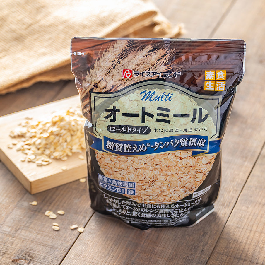 マルチオートミール 500g