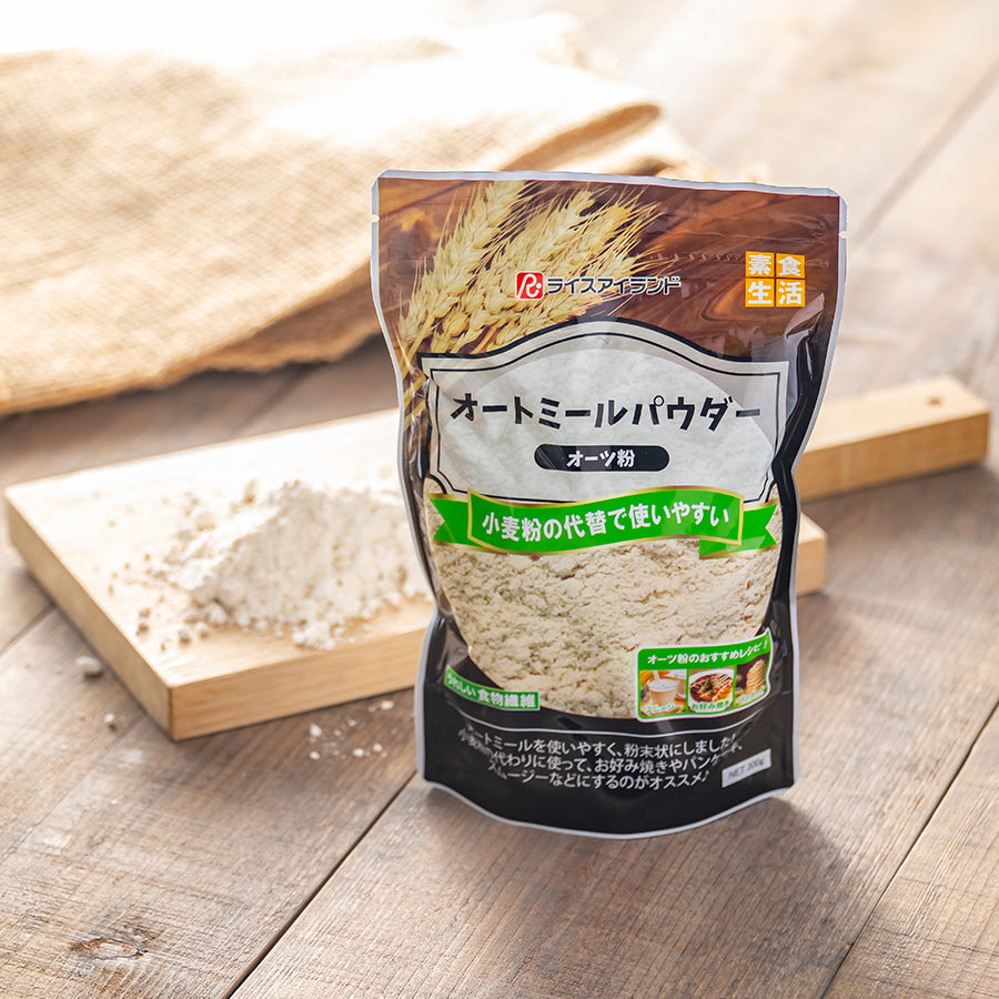 オートミールパウダー 300g