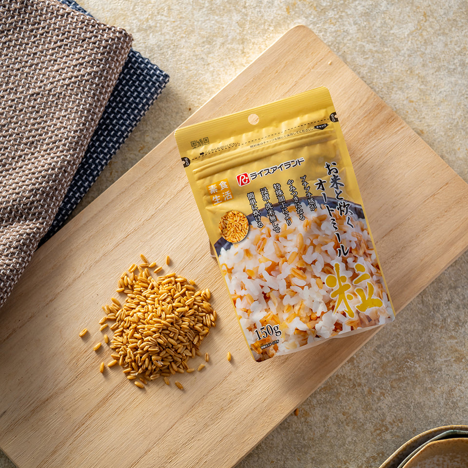 お米と炊くオートミール(粒タイプ) 150g