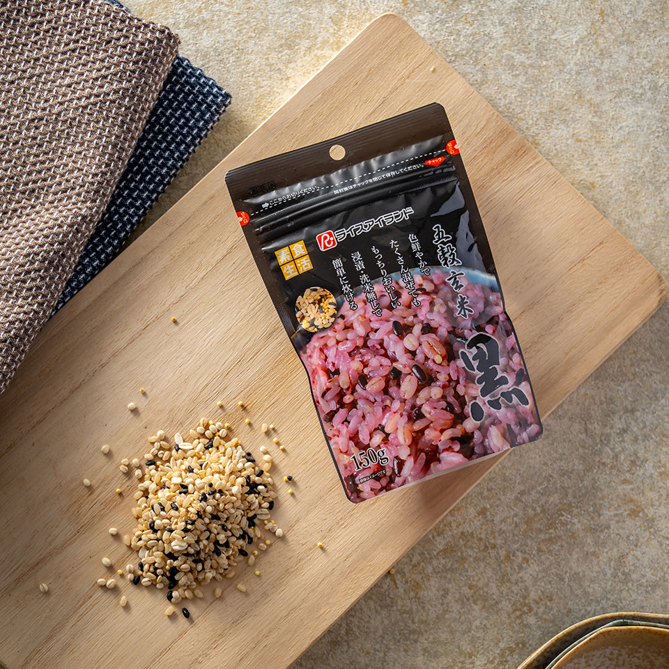 五穀玄米 黒 150g