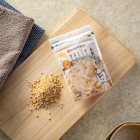 五穀玄米 白 150g