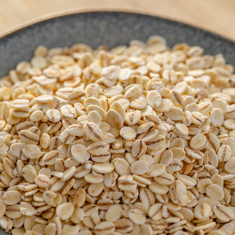 もち麦ごはん(押麦タイプ)