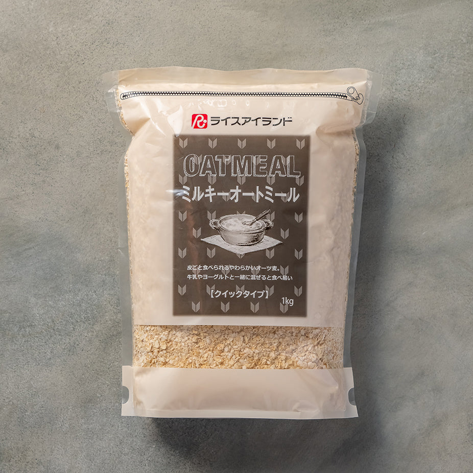 ミルキーオートミール 1kg