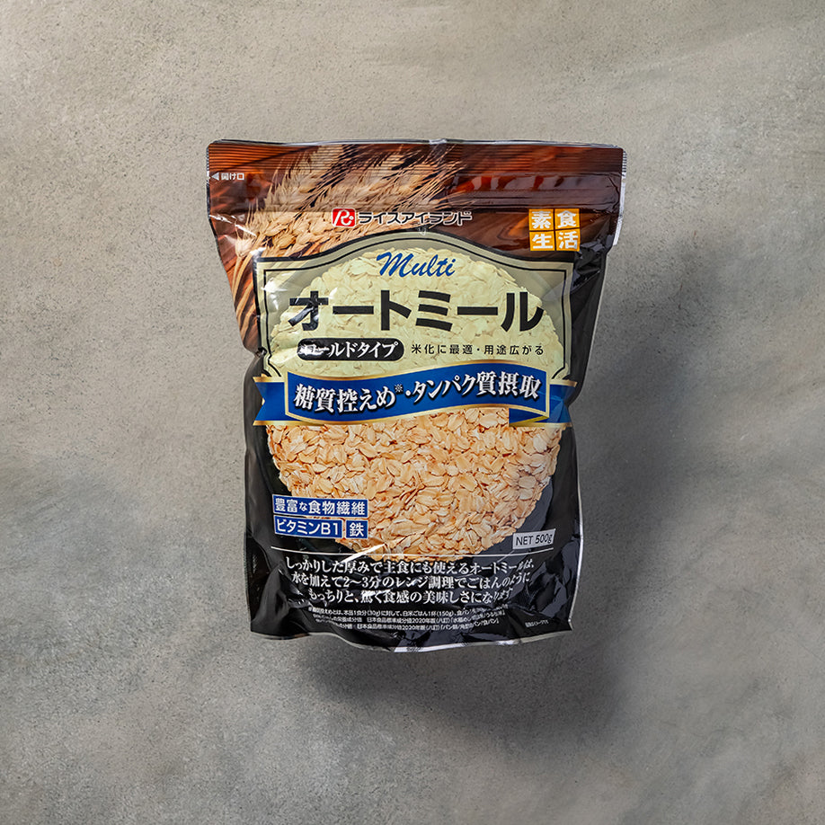 マルチオートミール 500g