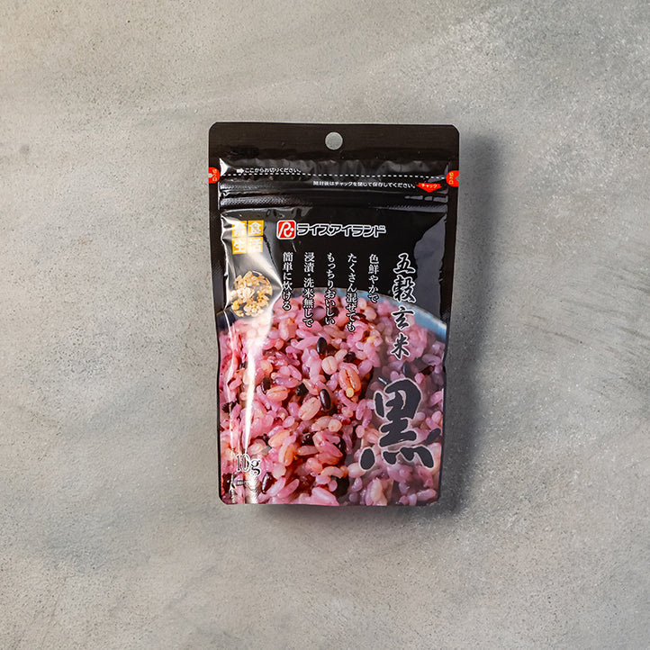 五穀玄米 黒 150g