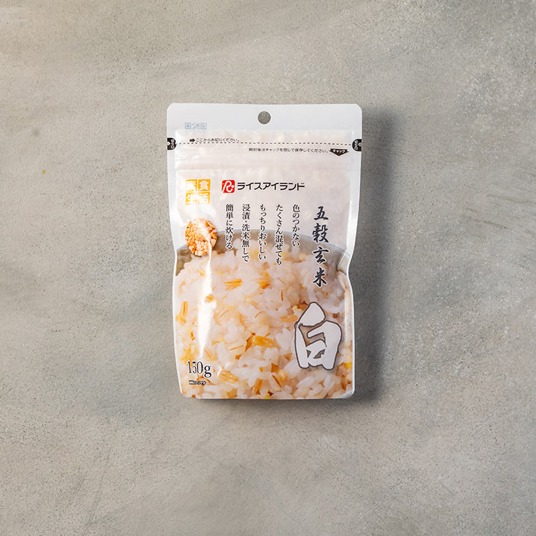 五穀玄米 白 150g