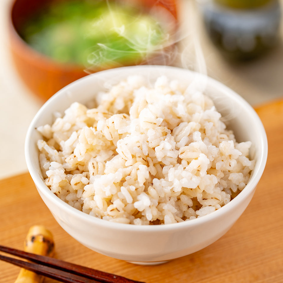 もち麦ごはん(押麦タイプ)